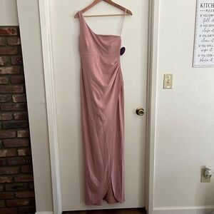Nude Pink Gown
